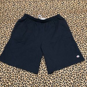 Champion Men’s Black Classic Cotton Jersey Shorts *Size Large*NWOT